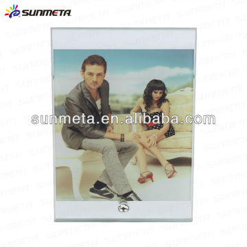 Sunmeta blank glass picture frame for sublimation sublimation blanks---manufacturer